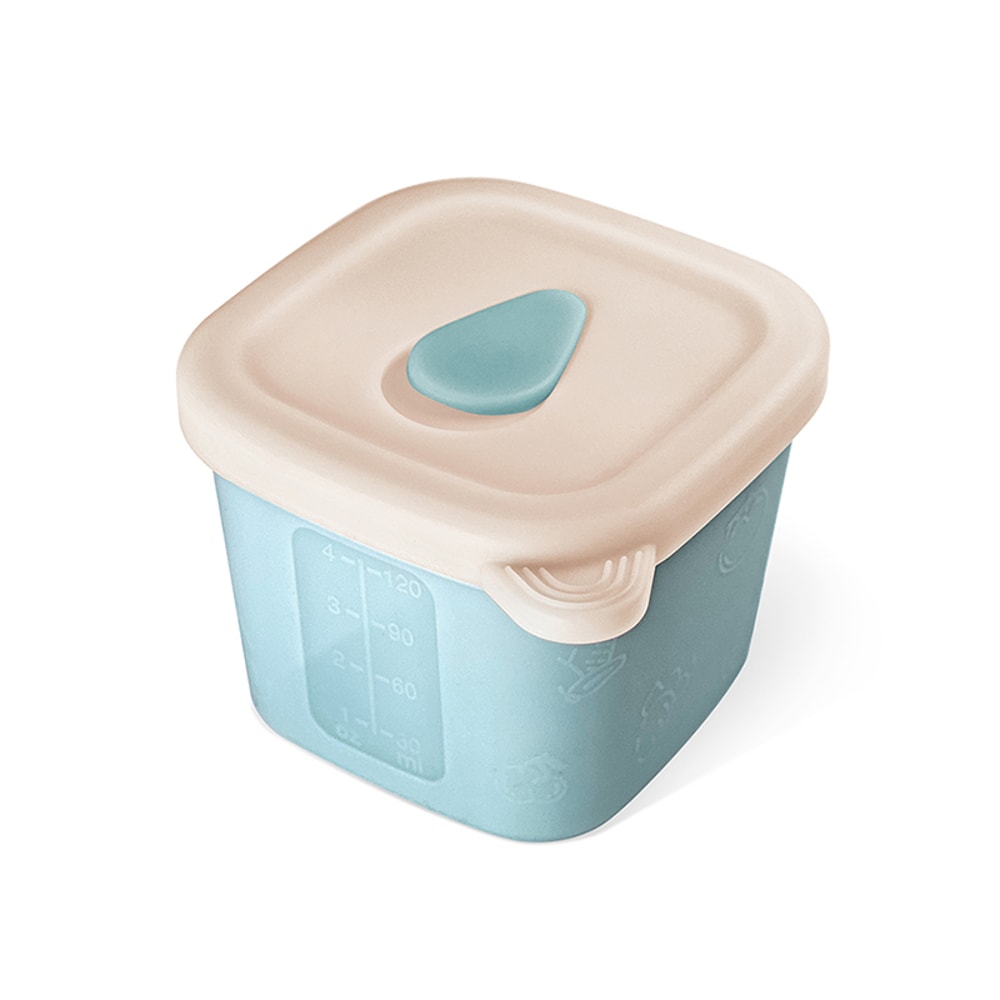 Capacity Baby Milk Powder Container With Strap Portable Snack Box Stack Able Food Storage Box Baby 9