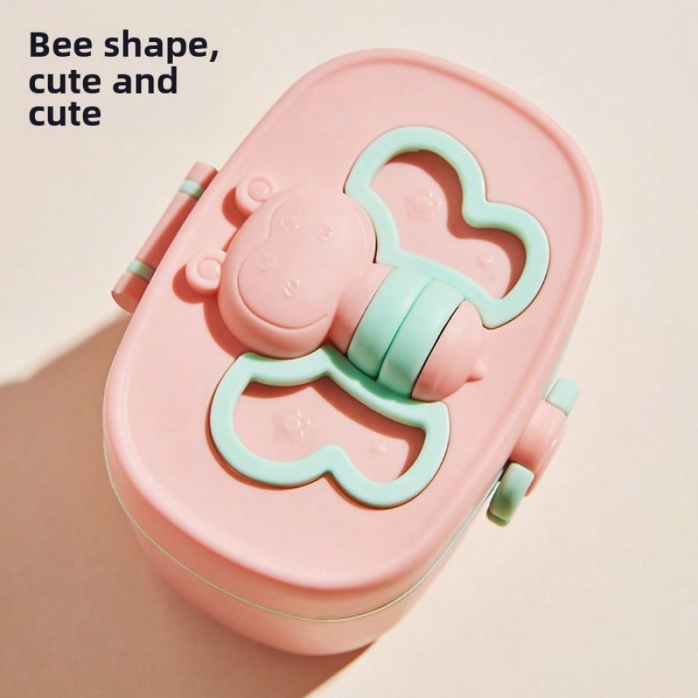 Bee Flower Milk Powder Box Portable Food Storage Container Baby Formula Dispenser Baby Storage Orga 1