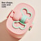 Bee Flower Milk Powder Box Portable Food Storage Container Baby Formula Dispenser Baby Storage Orga 1