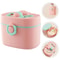 Bee Flower Milk Powder Box Portable Food Storage Container Baby Formula Dispenser Baby Storage Orga 0