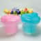 Rotating Double Layers Baby Milk Powder Container Portable Travel Snack Box Baby Formula Dispenser 0