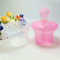 Rotating Double Layers Baby Milk Powder Container Portable Travel Snack Box Baby Formula Dispenser 2