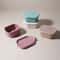 Food Grade Silicone Baby Food Storage Container LeakProof Snack Box Durable Lunch Box For Kids 0
