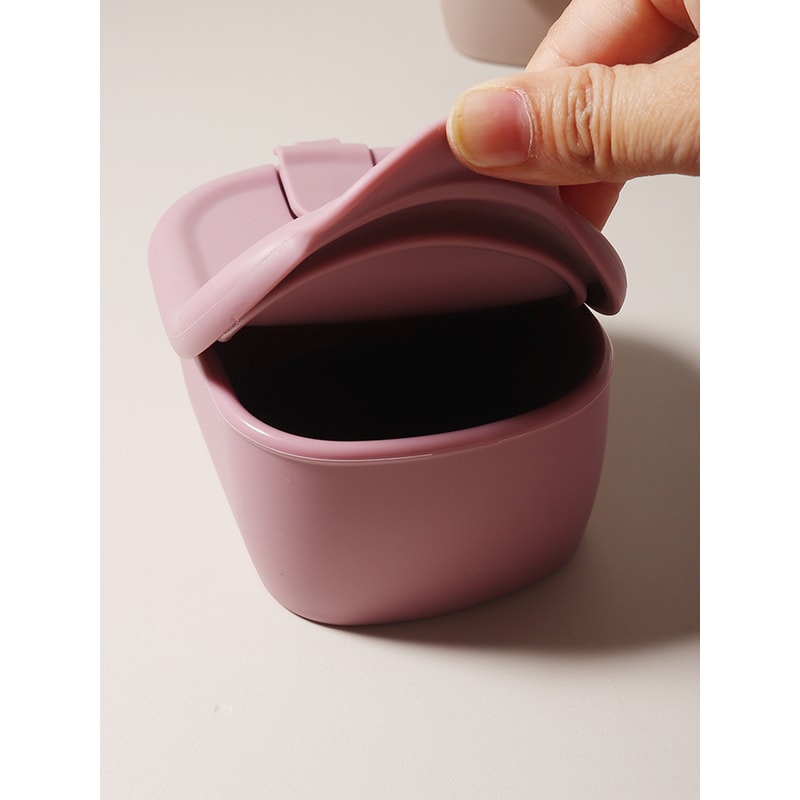 Food Grade Silicone Baby Food Storage Container LeakProof Snack Box Durable Lunch Box For Kids 2