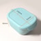 Food Grade Silicone Baby Food Storage Container LeakProof Snack Box Durable Lunch Box For Kids 3