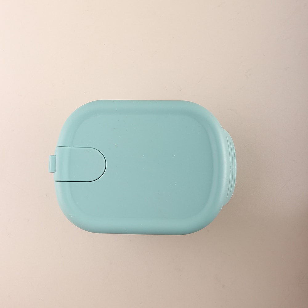 Food Grade Silicone Baby Food Storage Container LeakProof Snack Box Durable Lunch Box For Kids 5