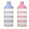 Transparent Milk Powder Container Stackable Baby Food Storage Box Portable Formula Dispenser For Tr 0