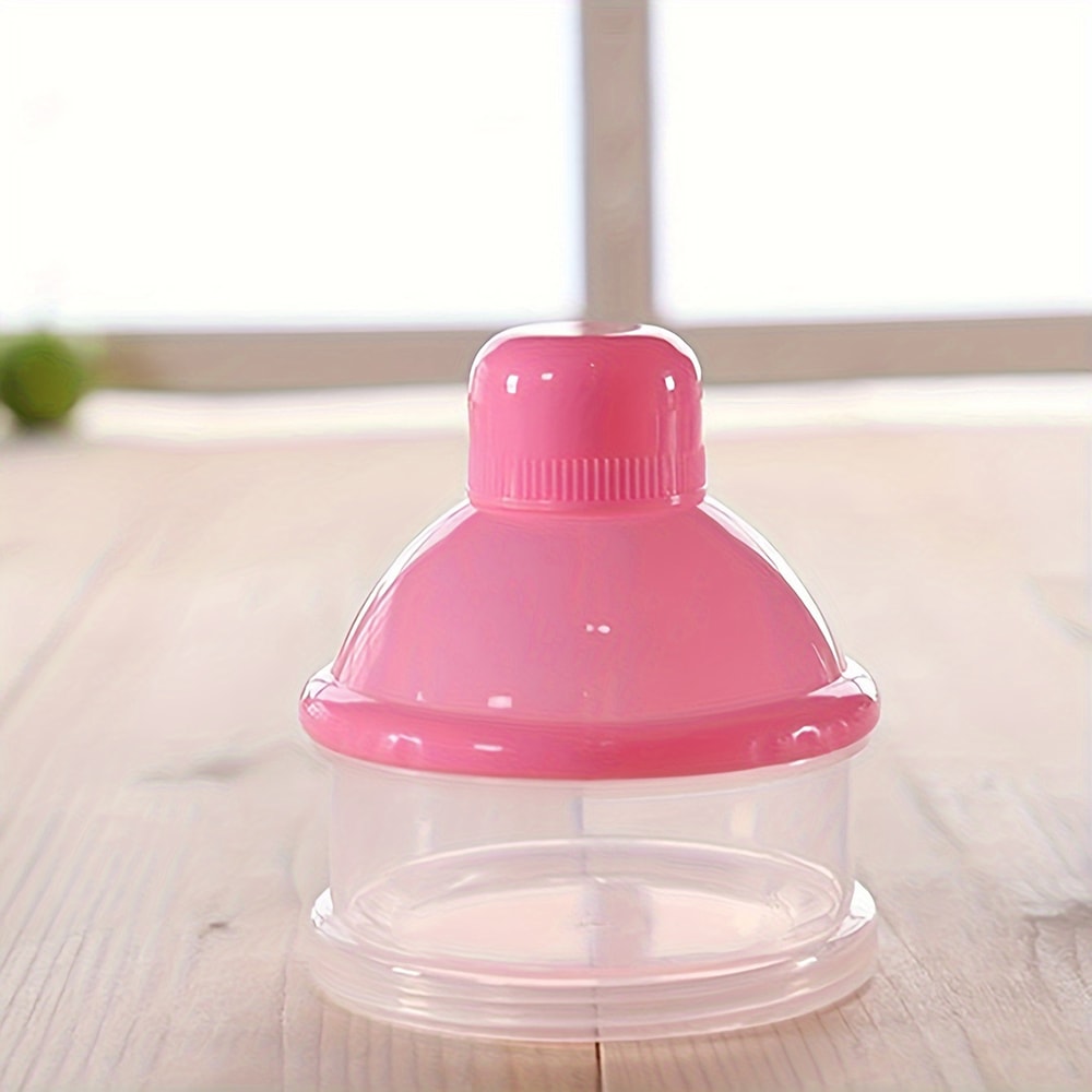 Transparent Milk Powder Container Stackable Baby Food Storage Box Portable Formula Dispenser For Tr 1
