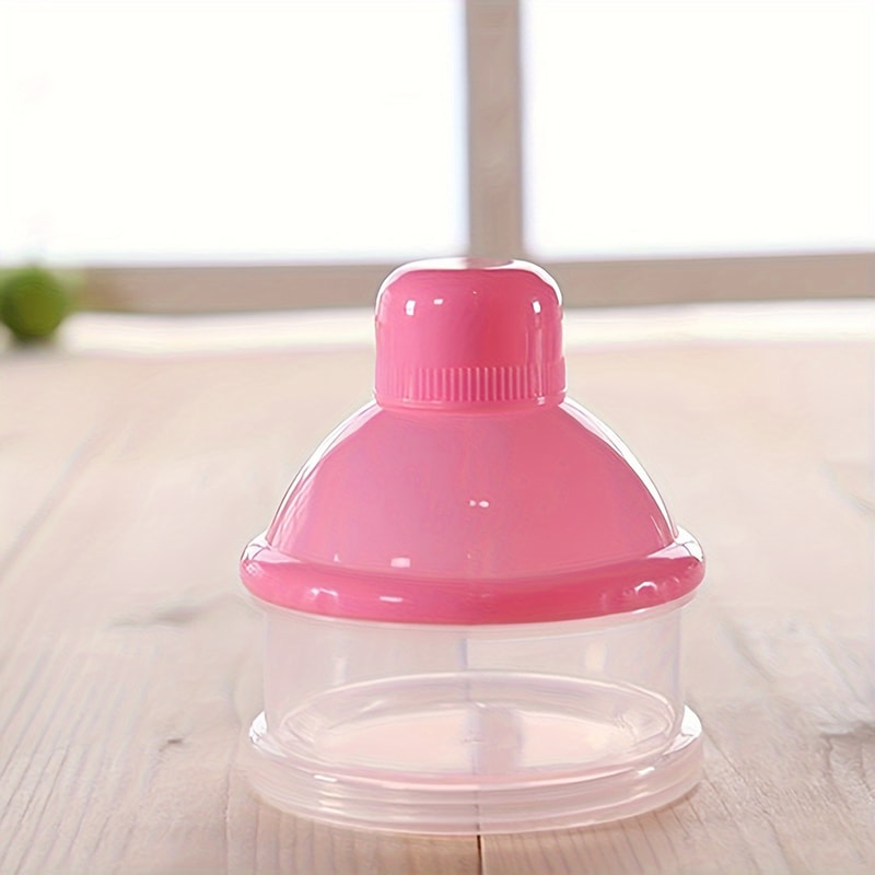 Transparent Milk Powder Container Stackable Baby Food Storage Box Portable Formula Dispenser For Tr 1