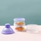 Transparent Milk Powder Container Stackable Baby Food Storage Box Portable Formula Dispenser For Tr 2
