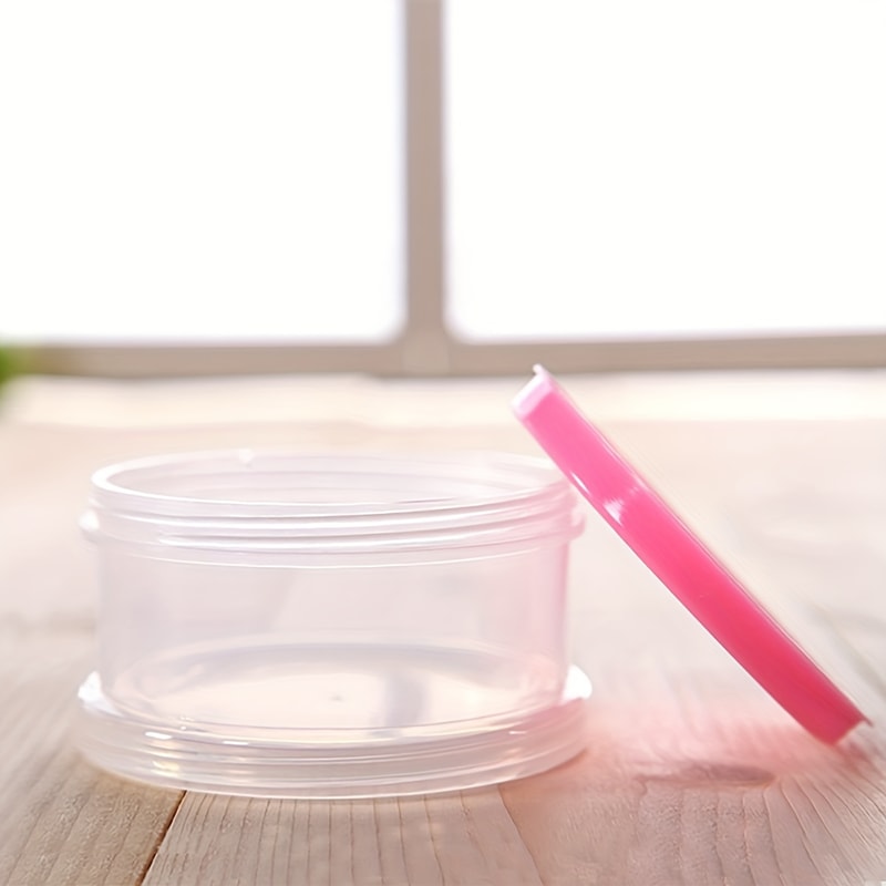 Transparent Milk Powder Container Stackable Baby Food Storage Box Portable Formula Dispenser For Tr 3