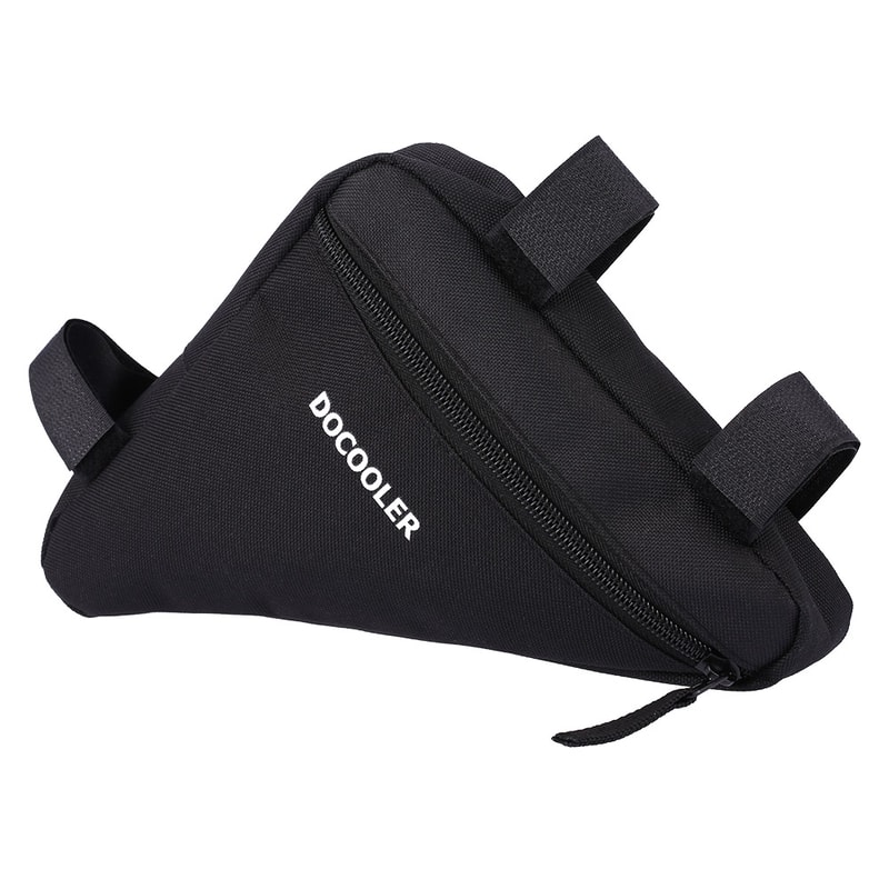 Triangle Cycling Bag Bike Bicycle Front Saddle Tube Frame Pouch Bag Holder Outdoor Bag Accessories 0