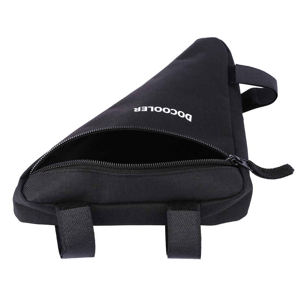 Triangle Cycling Bag Bike Bicycle Front Saddle Tube Frame Pouch Bag Holder Outdoor Bag Accessories 1