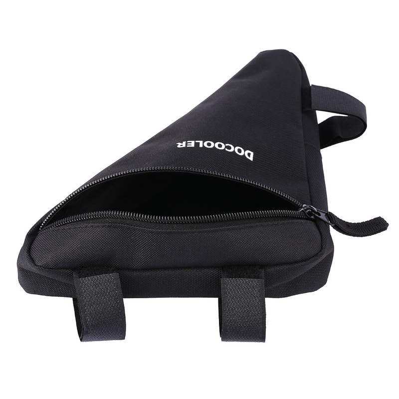 Triangle Cycling Bag Bike Bicycle Front Saddle Tube Frame Pouch Bag Holder Outdoor Bag Accessories 1