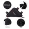 Triangle Cycling Bag Bike Bicycle Front Saddle Tube Frame Pouch Bag Holder Outdoor Bag Accessories 3