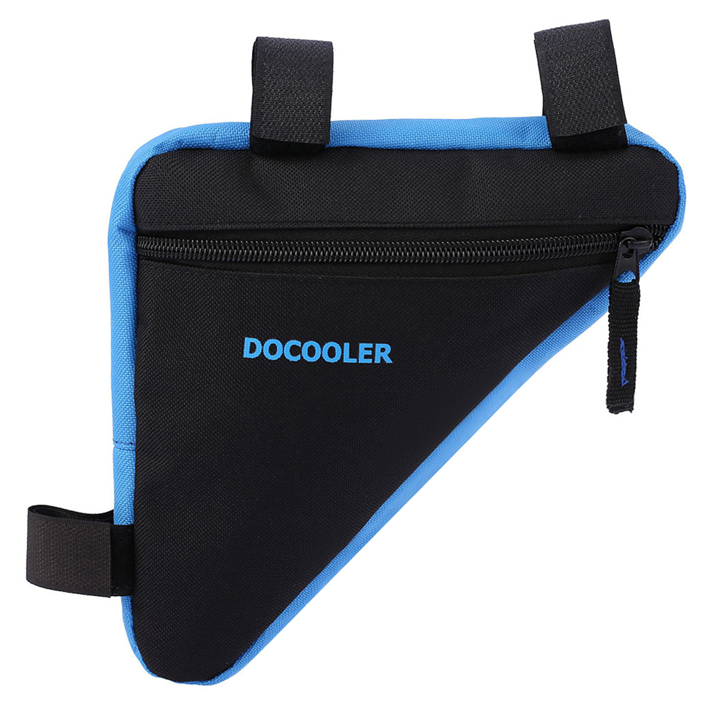 Triangle Cycling Bag Bike Bicycle Front Saddle Tube Frame Pouch Bag Holder Outdoor Bag Accessories 5