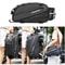 Large Capacity Bicycle Carrier Bag Fold Able Bike Bags Waterproof Rear Seat Basket Pannier Trunk Sa 1