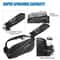 Large Capacity Bicycle Carrier Bag Fold Able Bike Bags Waterproof Rear Seat Basket Pannier Trunk Sa 2