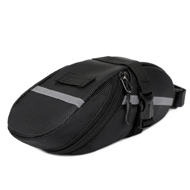 Bicycle Waterproof Saddle Bag Reflective Tail Bag Universal Rear Bag For Bike Outdoor Bicycle Acces 5