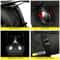 Bike Saddle Bag Waterproof Bicycle Reflective Tail Rear Bag Big Capacity Fold Able MTB Trunk Pannie 4