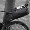 Bike Saddle Bag Waterproof Bicycle Reflective Tail Rear Bag Big Capacity Fold Able MTB Trunk Pannie 0