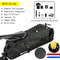 Bike Saddle Bag Waterproof Bicycle Reflective Tail Rear Bag Big Capacity Fold Able MTB Trunk Pannie 5