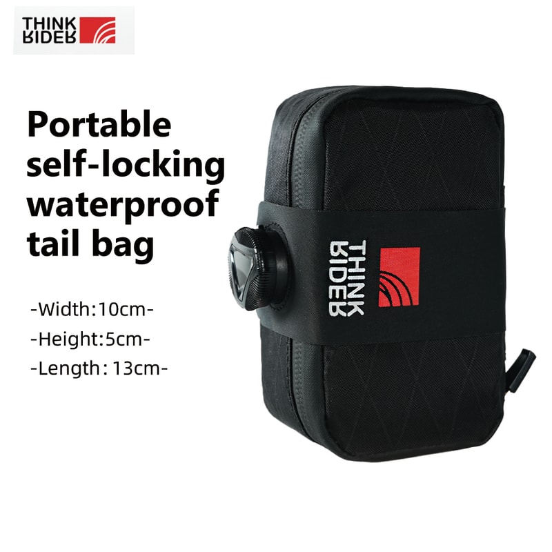 Bicycle Saddle Bag Mini Portable Tail Bag For MTB Road Bike Tool Kit Repair Bag Reflective Cycling 5