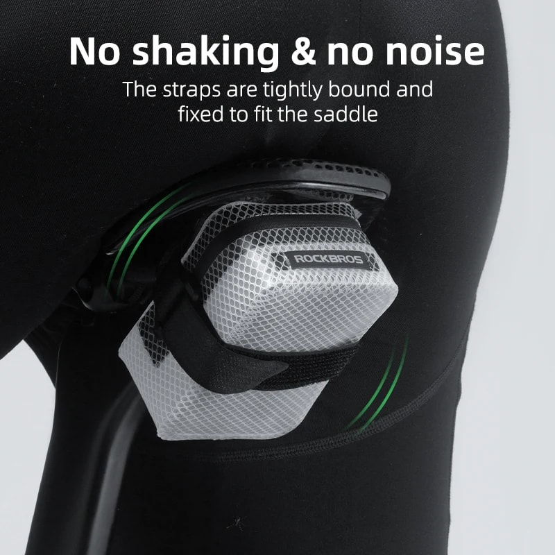 Bike Saddle Bag Waterproof MTB Road Bike Bag Portable Mini Tail Bag Lightweight Design For Easy Sto 1