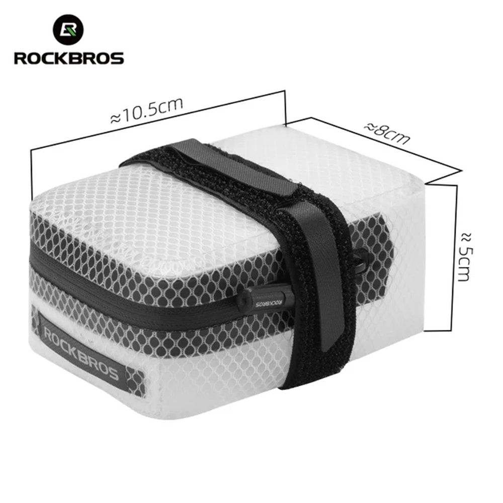 Bike Saddle Bag Waterproof MTB Road Bike Bag Portable Mini Tail Bag Lightweight Design For Easy Sto 7