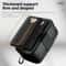 Bicycle Saddle Bag Waterproof WearResistant Mini Bike Accessory Rotating Lacing Buckle Seamless Des 3
