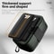 Bicycle Saddle Bag Waterproof WearResistant Mini Bike Accessory Rotating Lacing Buckle Seamless Des 3