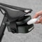 Bicycle Saddle Bag Waterproof WearResistant Mini Bike Accessory Rotating Lacing Buckle Seamless Des 4
