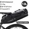 Waterproof Bicycle Bag Large Capacity Saddle Bag Foldable Tail Bag For Mountain Bike Road Luggage 6