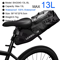 Water Proof Bike Bag Large Capacity Bicycle Saddle Bag Fold Able Tail Rear Bag For MTB Road Bikes 6