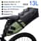 Water Proof Bike Bag Large Capacity Bicycle Saddle Bag Fold Able Tail Rear Bag For MTB Road Bikes 7