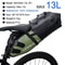 Water Proof Bike Bag Large Capacity Bicycle Saddle Bag Fold Able Tail Rear Bag For MTB Road Bikes 7