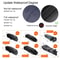 Water Proof Bike Bag Large Capacity Bicycle Saddle Bag Fold Able Tail Rear Bag For MTB Road Bikes 5