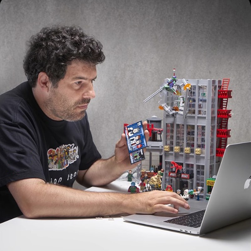 Daily Bugle Building Blocks Home Decorations Christmas Gifts Birthday Gifts Small Gifts For All Age 3