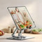 Rotation Tablet Stand Adjustable Tablet Holder AntiSlip Metal Bracket Fold Able Heat Dissipation 1