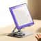 Rotation Tablet Stand Adjustable Tablet Holder AntiSlip Metal Bracket Fold Able Heat Dissipation 0