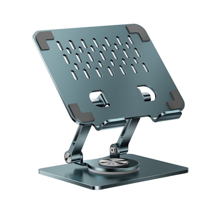 Rotation Tablet Stand Adjustable Tablet Holder AntiSlip Metal Bracket Fold Able Heat Dissipation 7