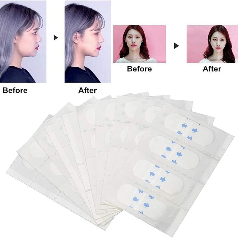 Waterproof Face Makeup Adhesive Tape Invisible Breathable Lifting Face Sticker Tighten Chin Facial 3
