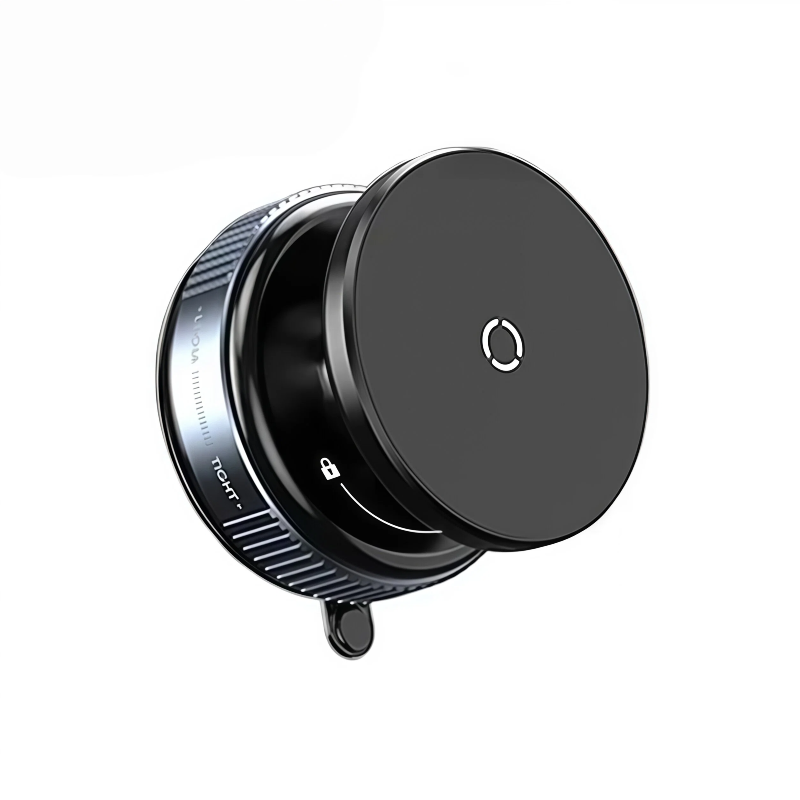 Vacuum Strong Magnetic Car Phone Holder Foldable 360 Adjustable Design Universal CarDeskBathroom Mo 7