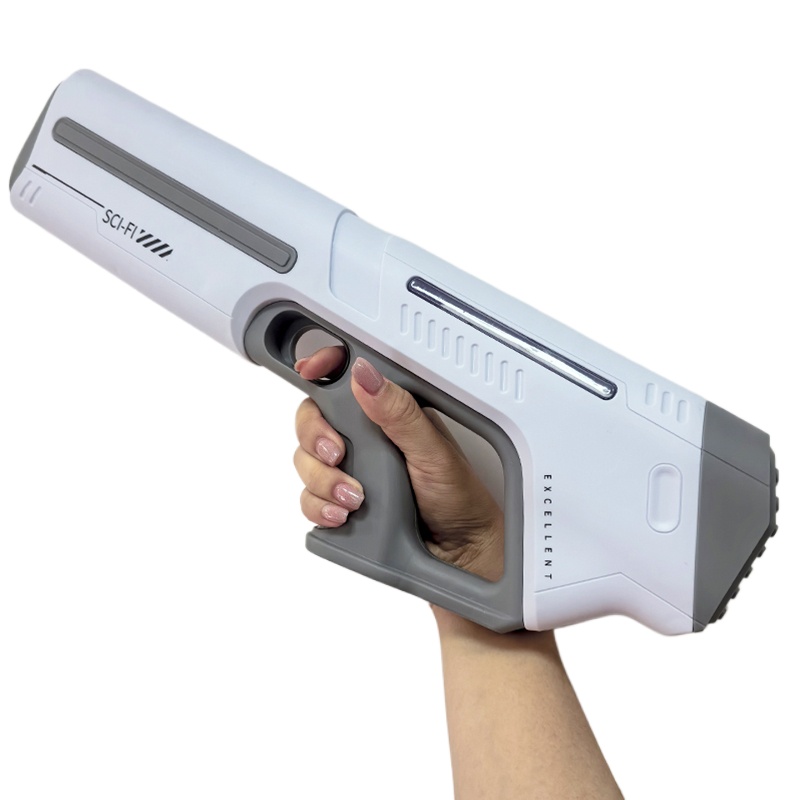 Summer Electric Water Guns, Automatic Water Suction Water Blasters, Powerful Squirt Outdoor Beach Toy Gift for Boys