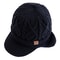 Hot Sale Unisex Winter Hat Plush Fur Lined Warm Ear Flap Cap Soft Beanie Outdoor Thick Ski Knitted 2