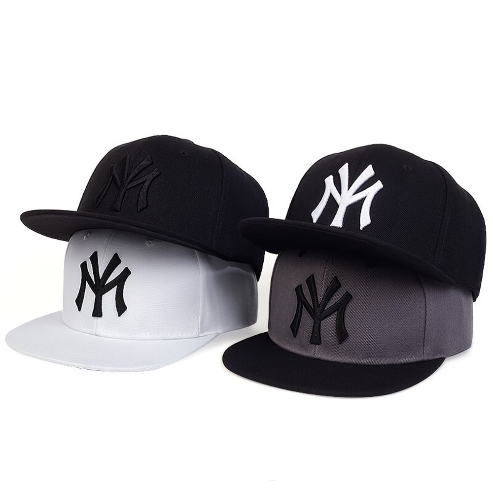 Unisex Letter Embroidery Hiphop Hats Outdoor Adjustable Casual Baseball Caps Sunscreen Hat For Dail 0