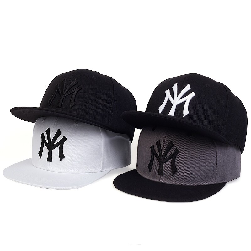 Unisex Letter Embroidery Hiphop Hats Outdoor Adjustable Casual Baseball Caps Sunscreen Hat For Dail 0