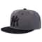 Unisex Letter Embroidery Hiphop Hats Outdoor Adjustable Casual Baseball Caps Sunscreen Hat For Dail 4