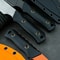 Tactical high hardness outdoor cutting tool, camping EDC utility cutter, wilderness adventure daily cutting tool