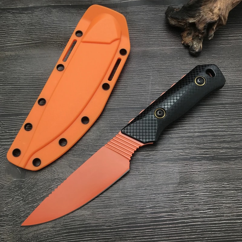 Tactical high hardness outdoor cutting tool, camping EDC utility cutter, wilderness adventure daily cutting tool